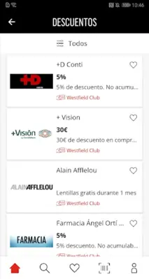 Westfield La Maquinista android App screenshot 1