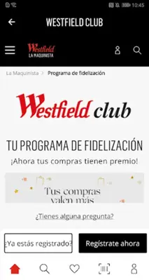 Westfield La Maquinista android App screenshot 3