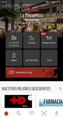 Westfield La Maquinista android App screenshot 4